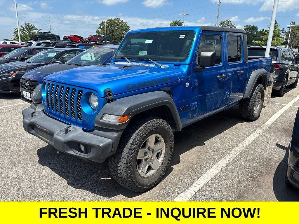 2020 JEEP Gladiator