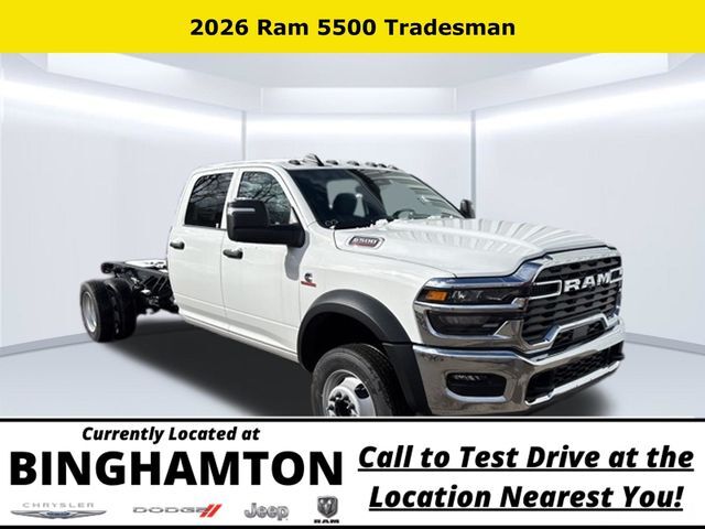 2026 RAM 5500