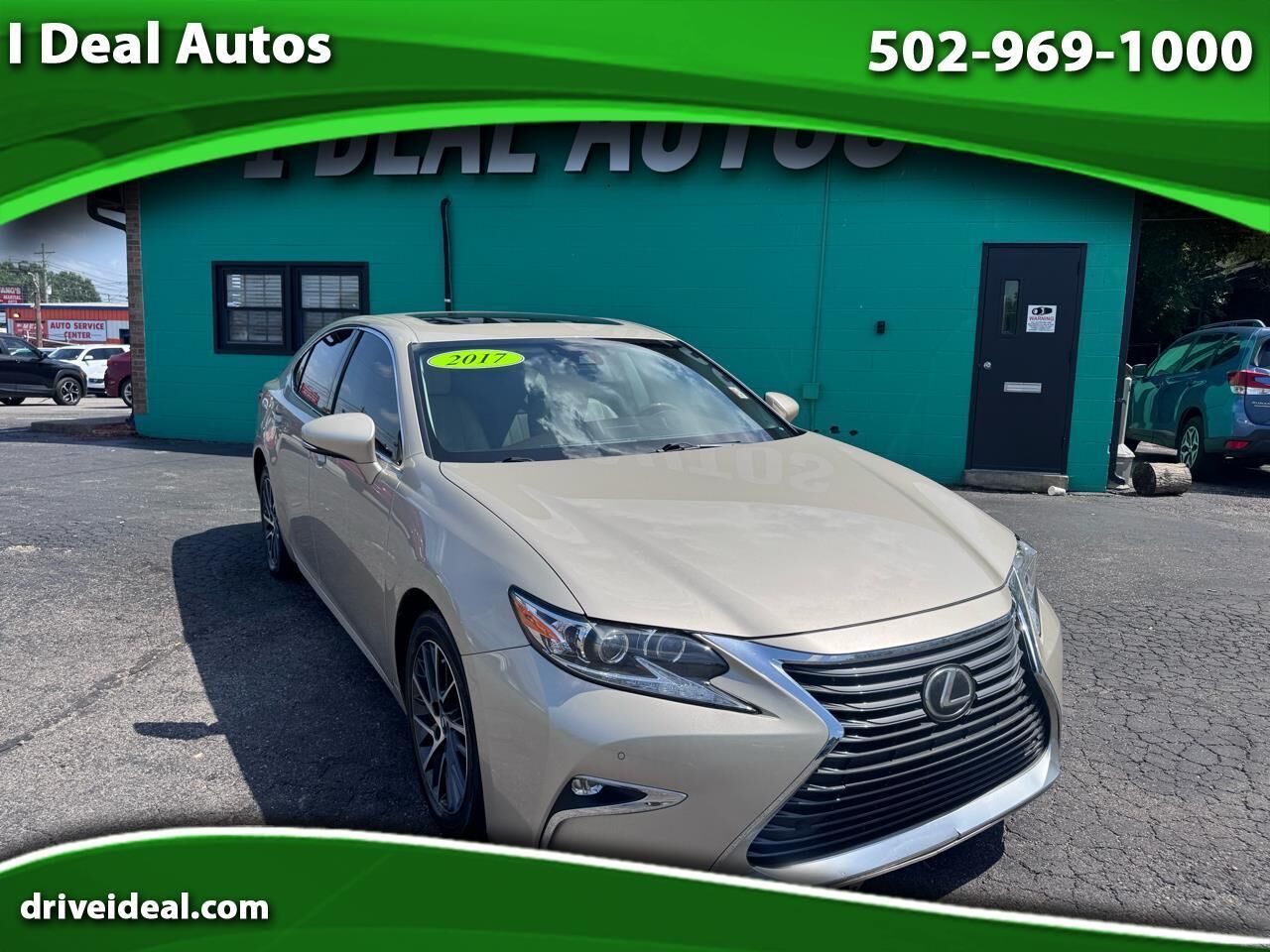 2017 LEXUS ES