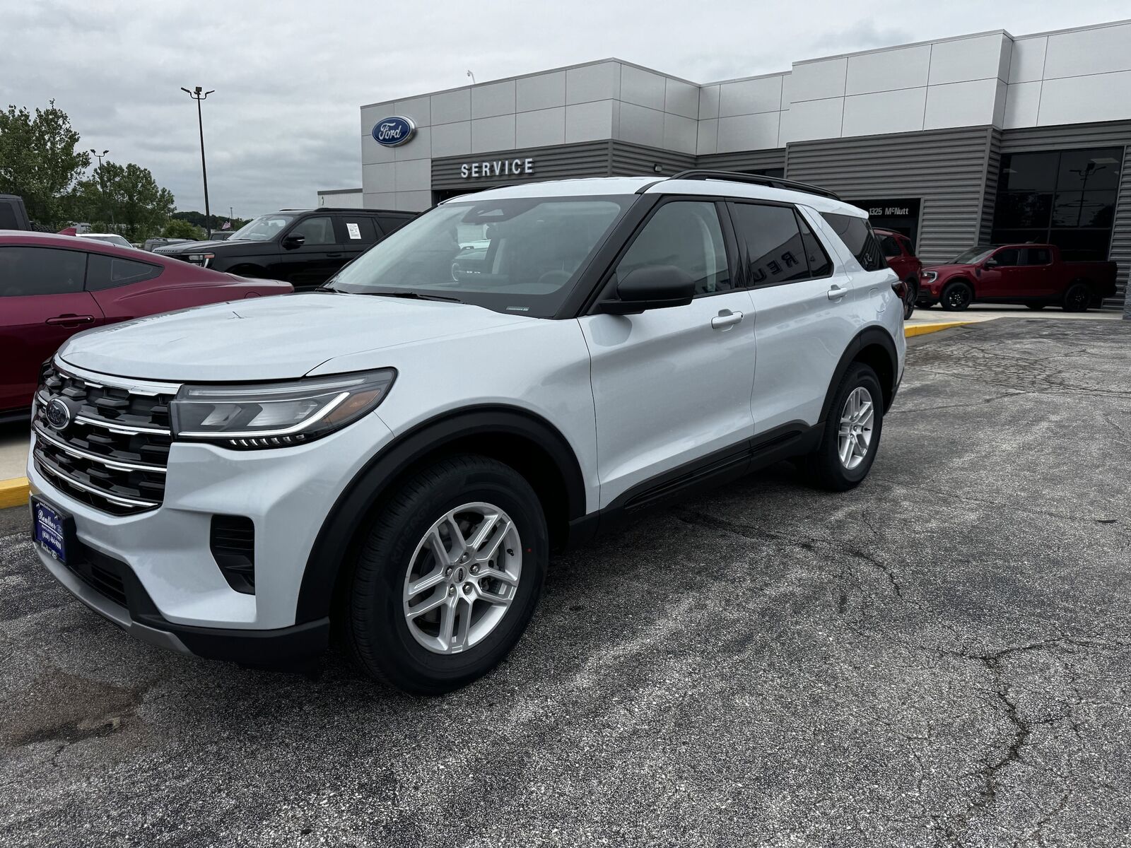 2026 FORD Explorer