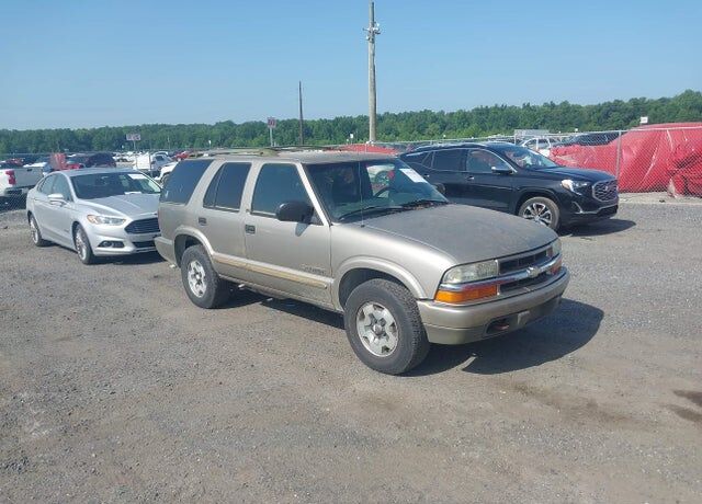 2002 CHEVROLET Blazer