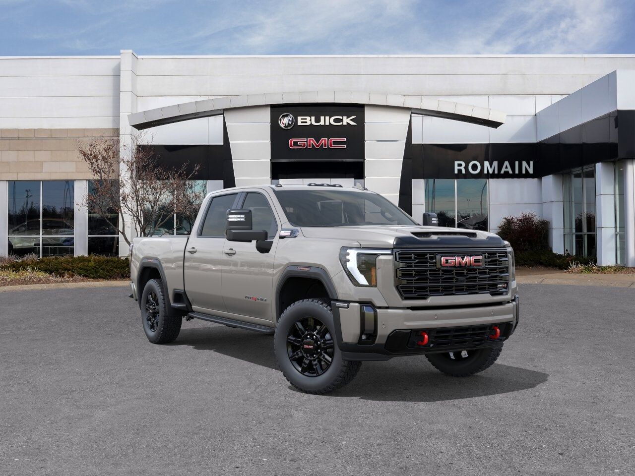 2026 GMC Sierra HD