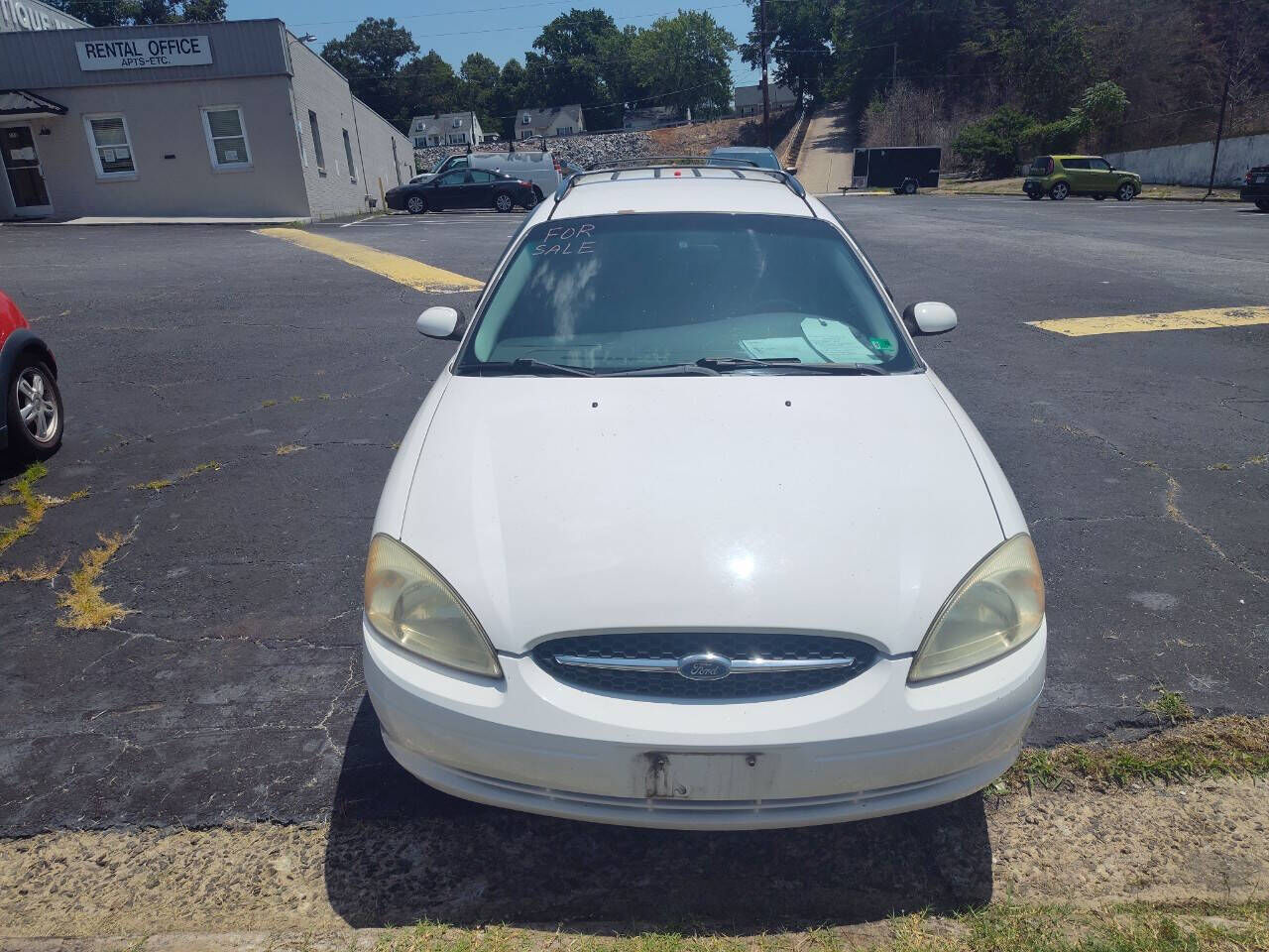 2001 FORD Taurus