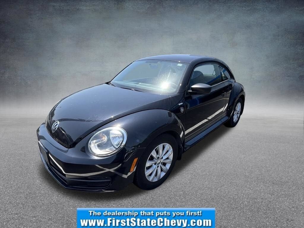 2016 VOLKSWAGEN Beetle