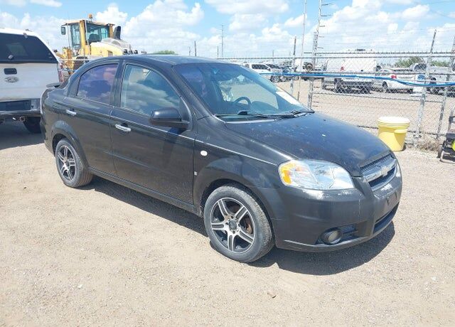 2008 CHEVROLET Aveo
