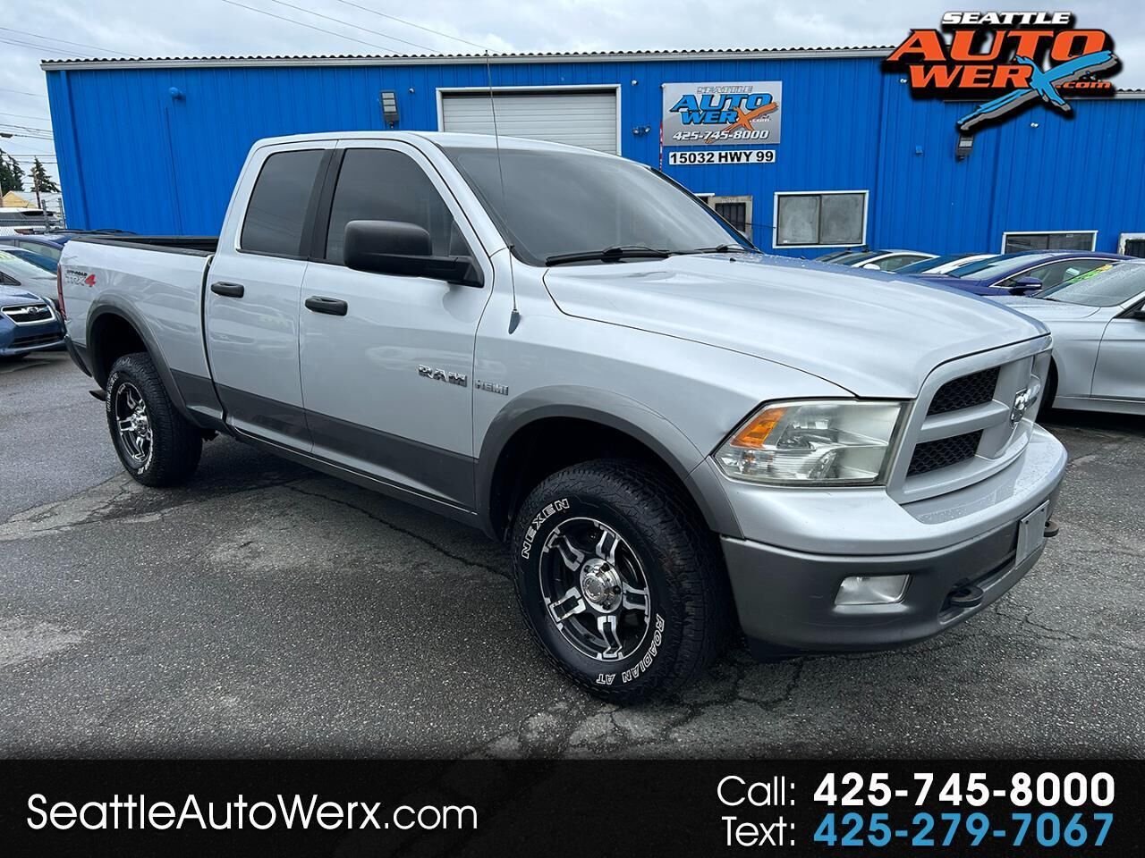 2010 DODGE Ram