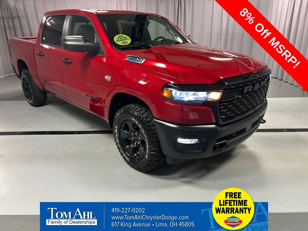 2026 RAM 1500