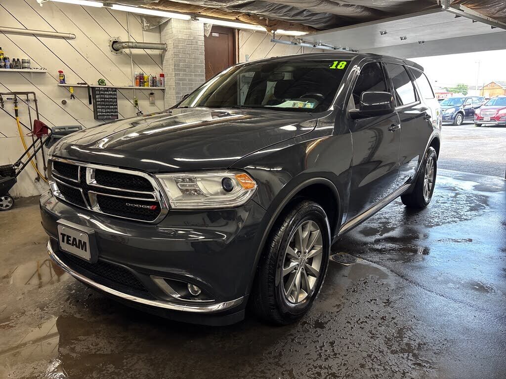 2018 DODGE Durango