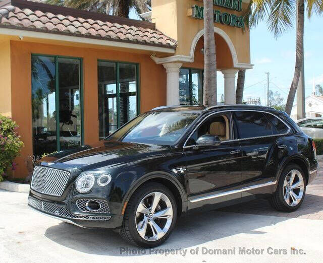 2018 BENTLEY Bentayga