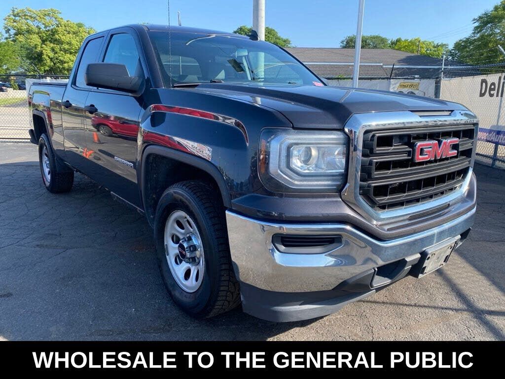 2016 GMC Sierra
