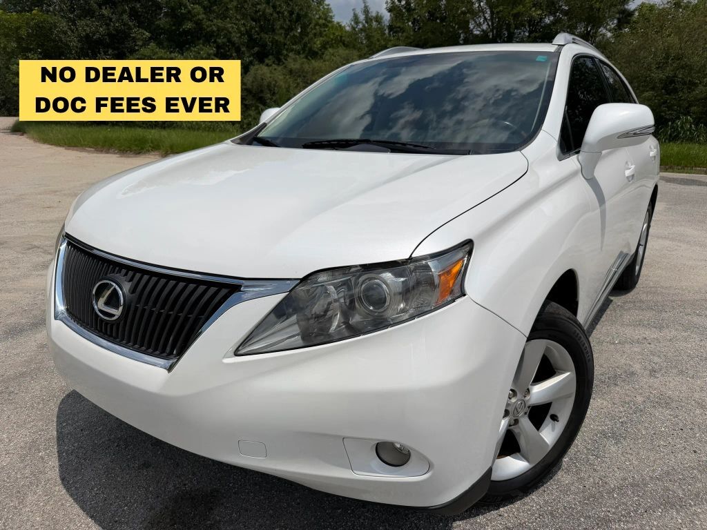 2010 LEXUS RX