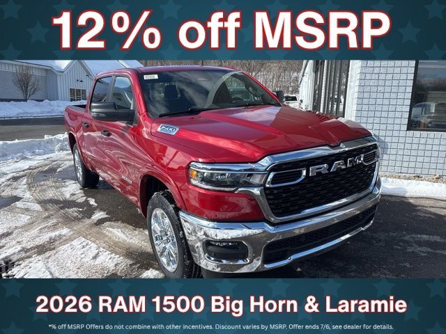 2026 RAM 1500