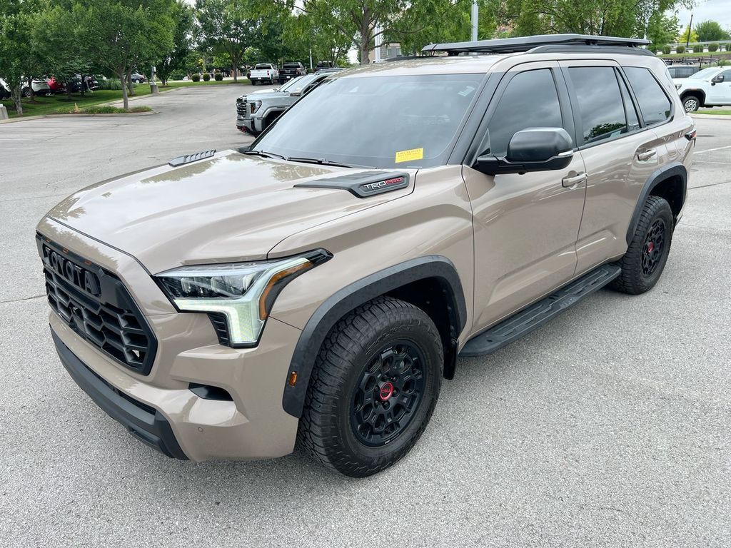 2025 TOYOTA Sequoia
