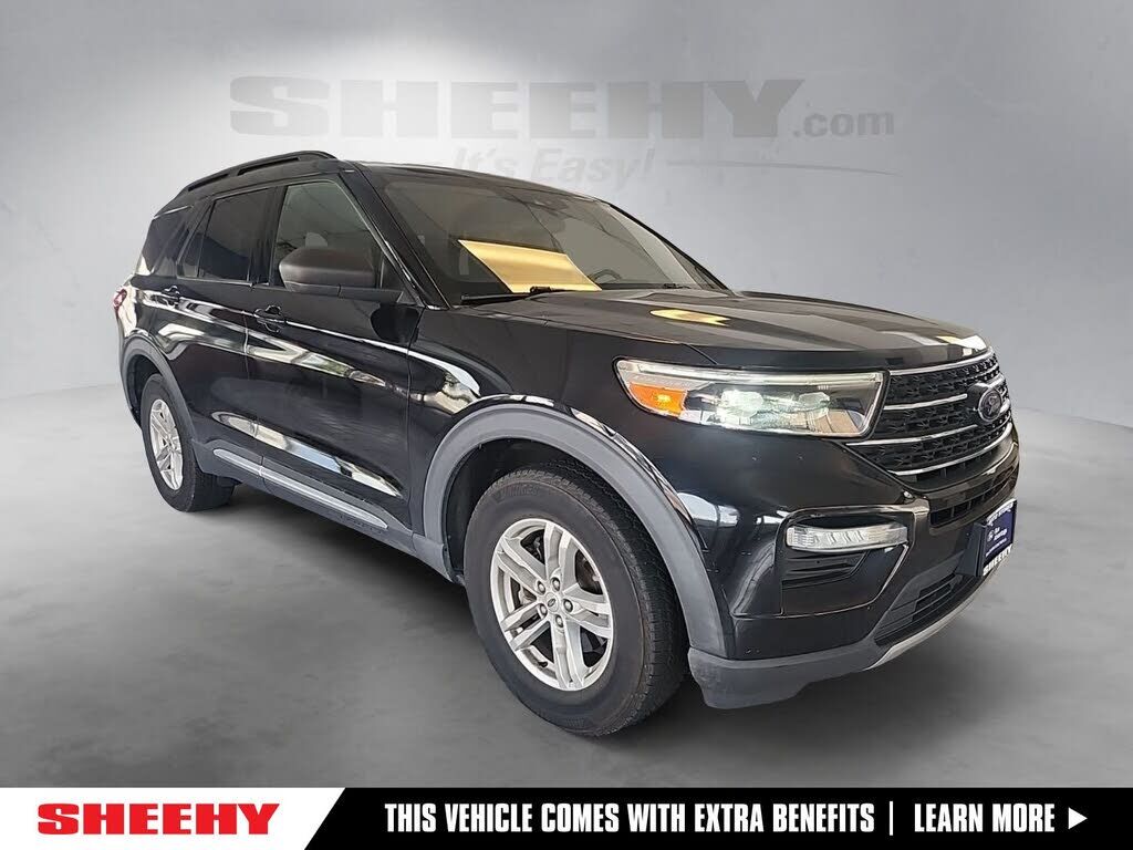 2020 FORD Explorer