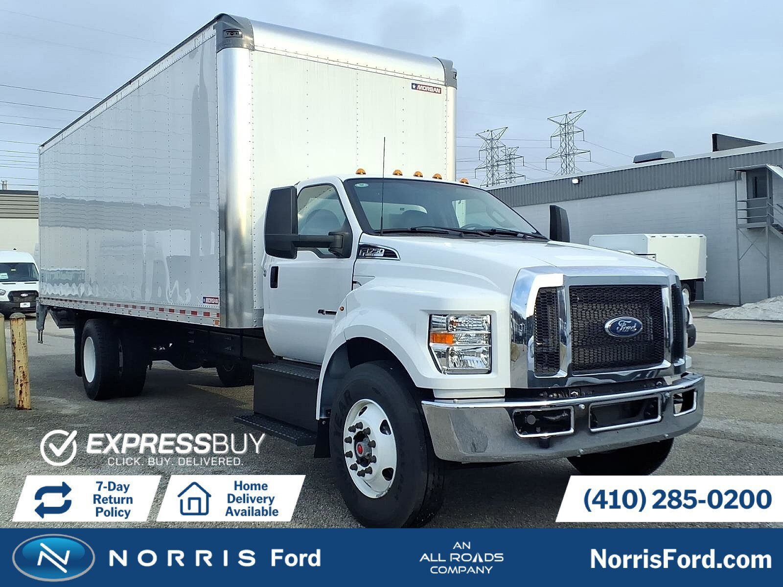 2025 FORD F-750