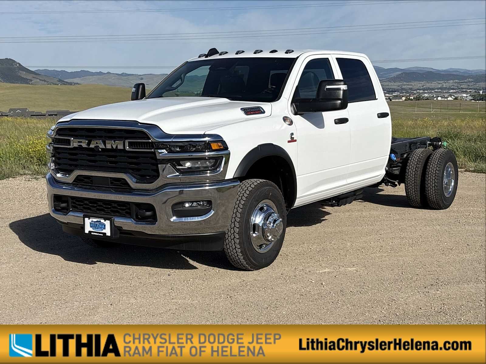 2026 RAM 3500
