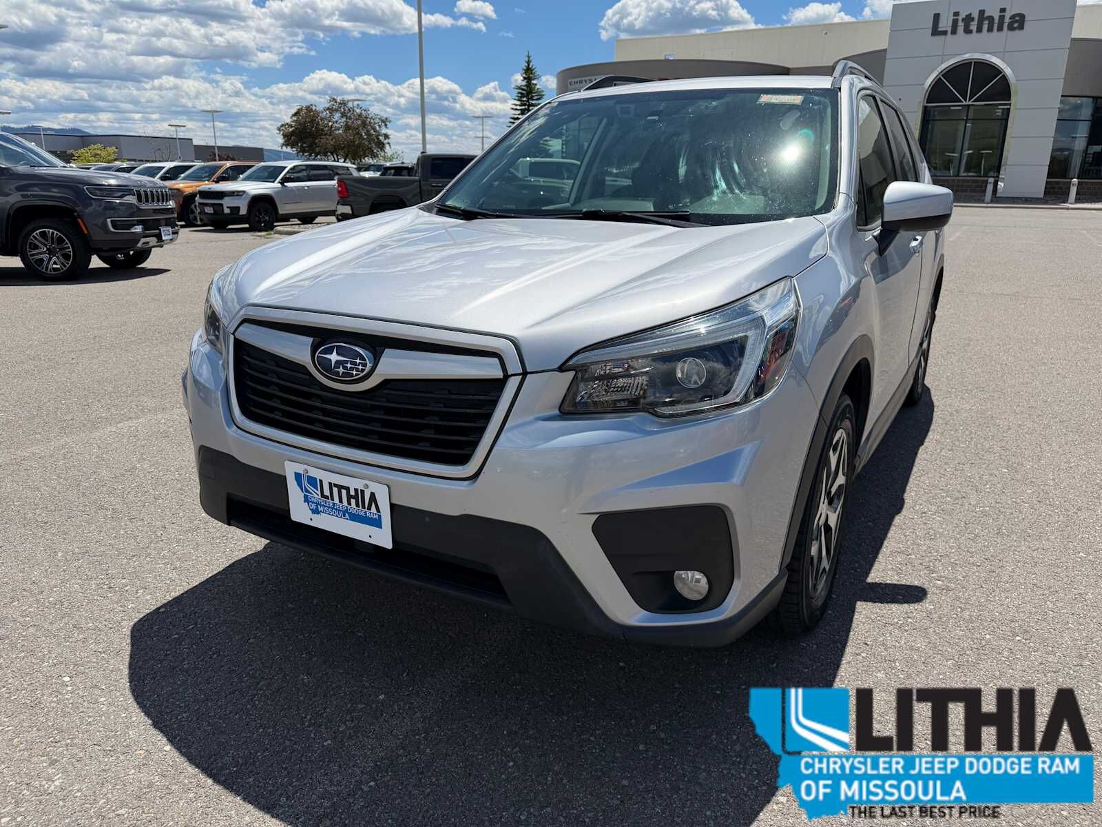 2021 SUBARU Forester