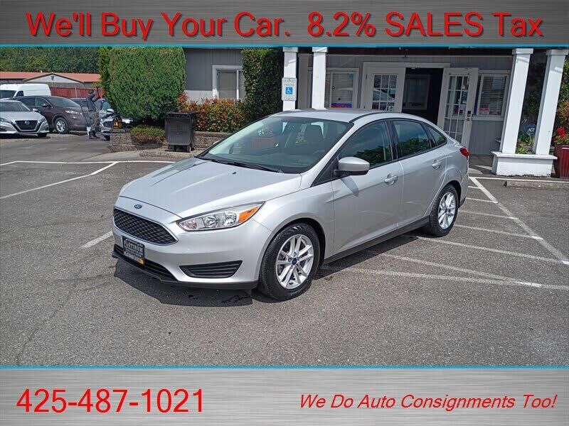 2018 FORD Focus