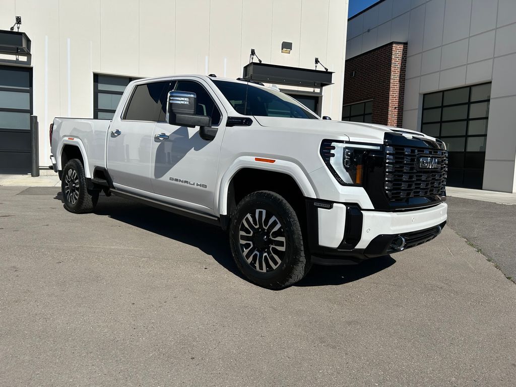 2025 GMC Sierra HD