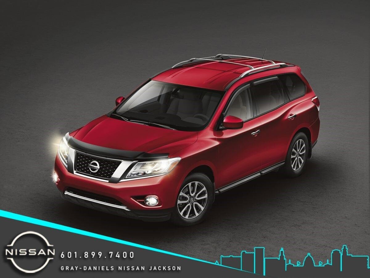 2015 NISSAN Pathfinder