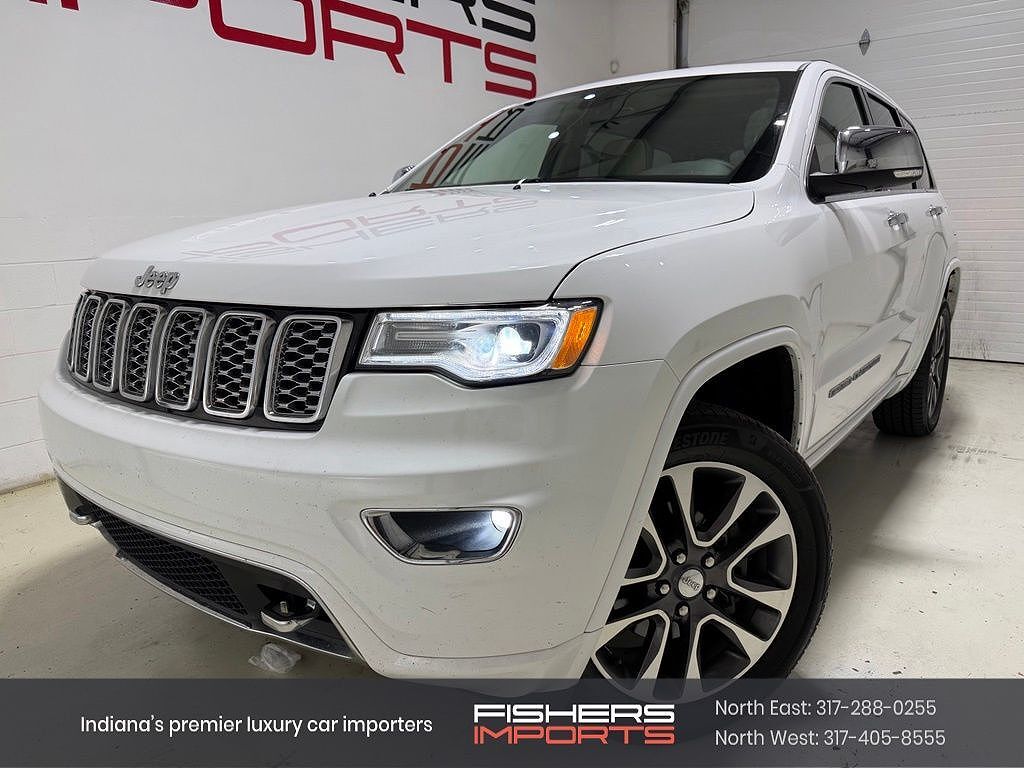 2018 JEEP Grand Cherokee