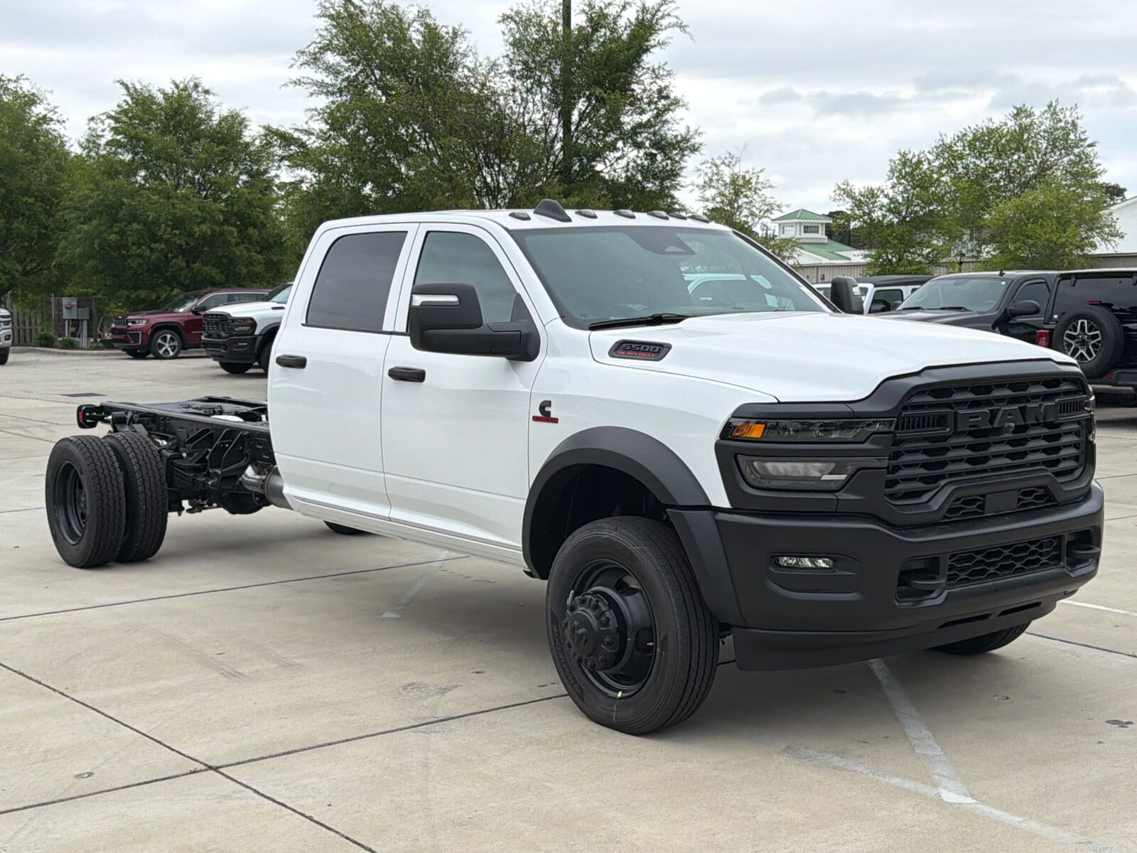2026 RAM 5500