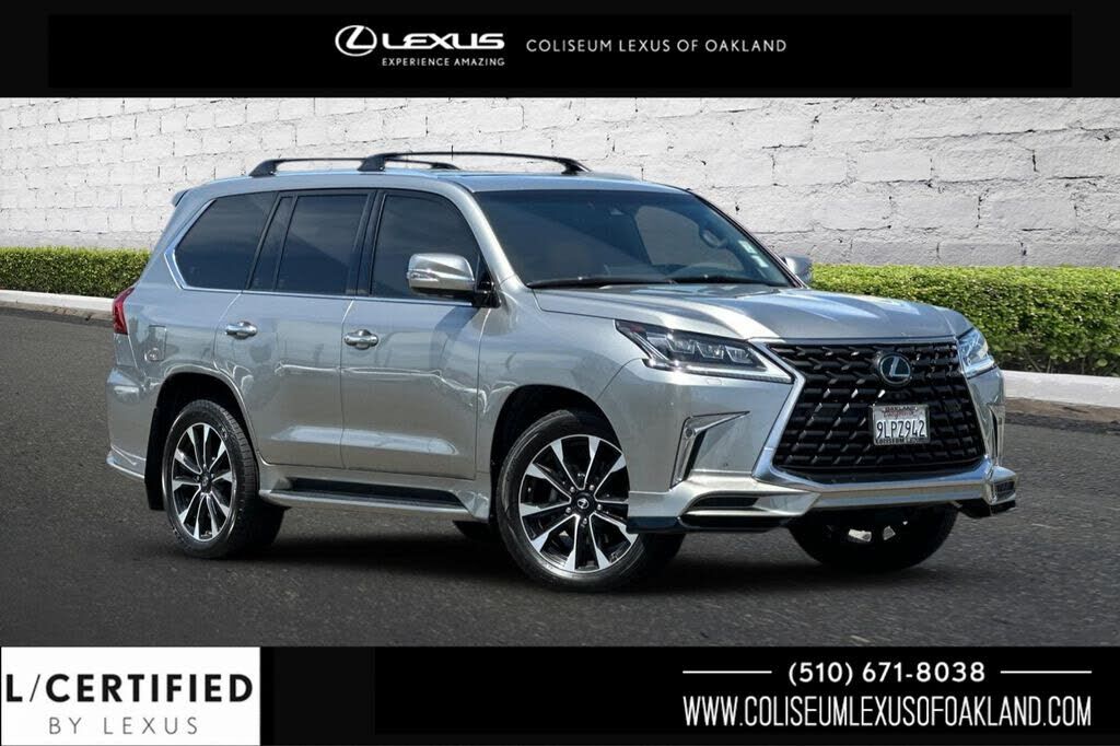 2021 LEXUS LX