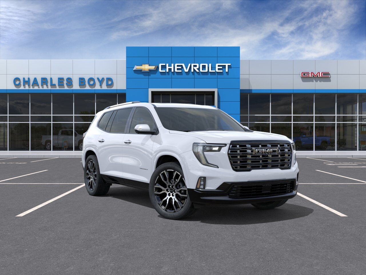2026 GMC Acadia
