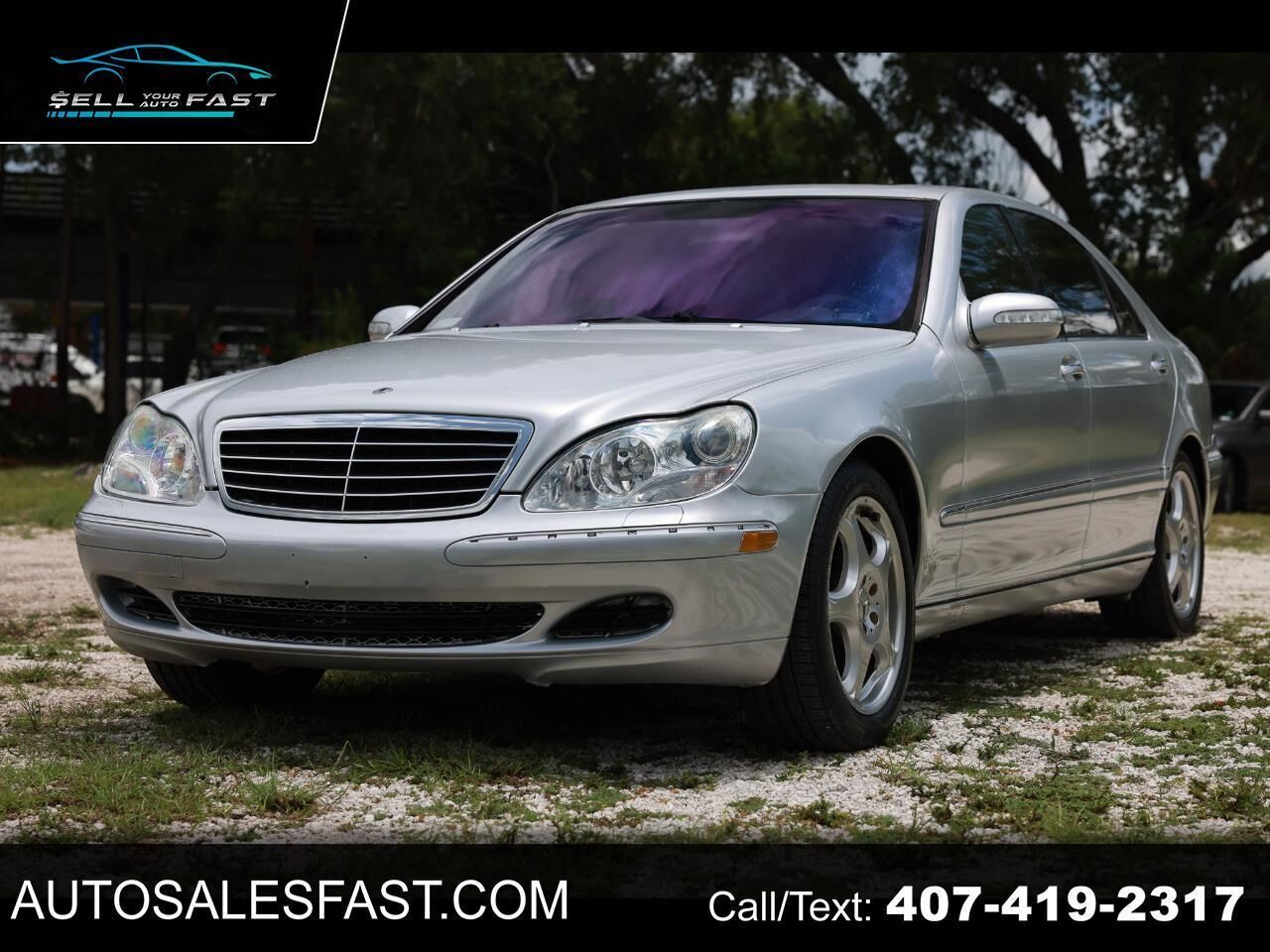 2004 MERCEDES-BENZ S-Class