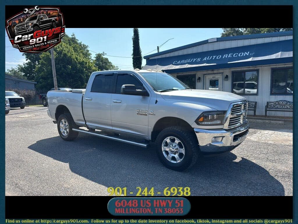 2016 RAM 2500