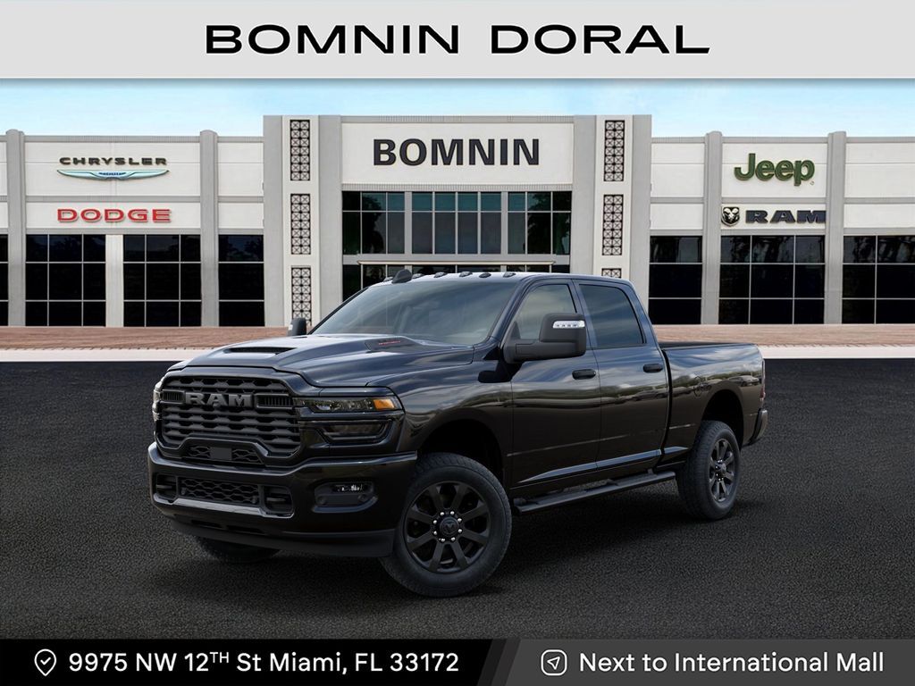 2026 RAM 2500