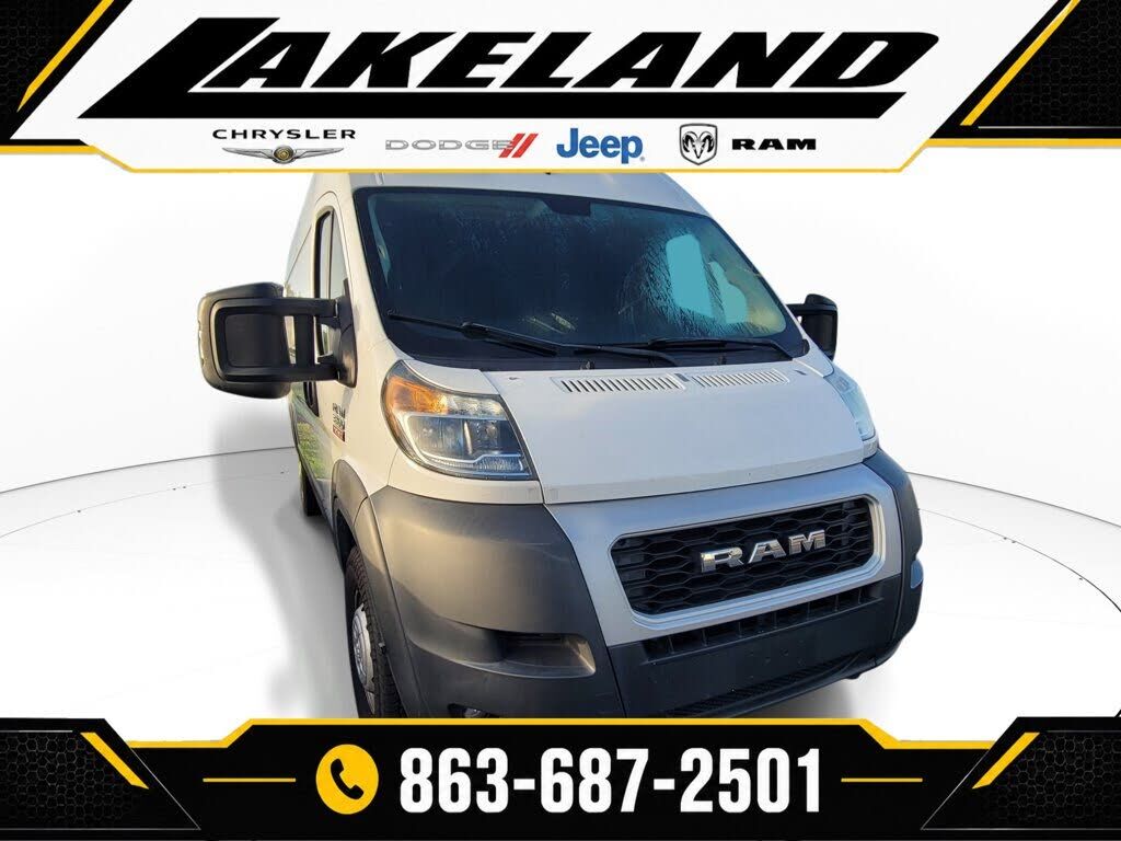2021 RAM Promaster 3500