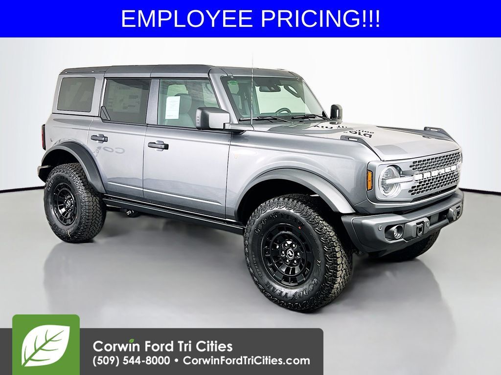 2026 FORD Bronco