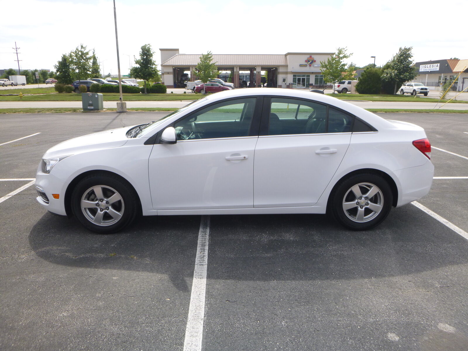 2016 CHEVROLET Cruze