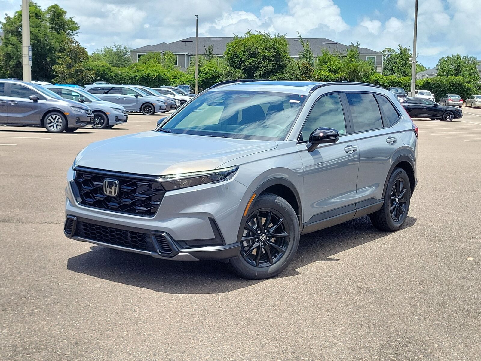 2026 HONDA CR-V
