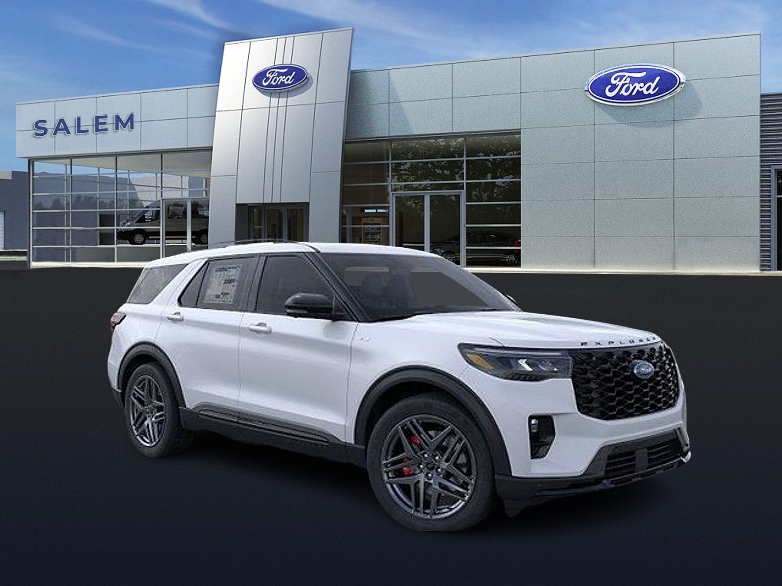 2026 FORD Explorer