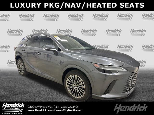 2026 LEXUS RX