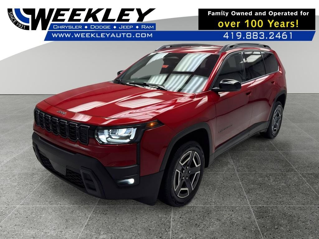 2026 JEEP Cherokee