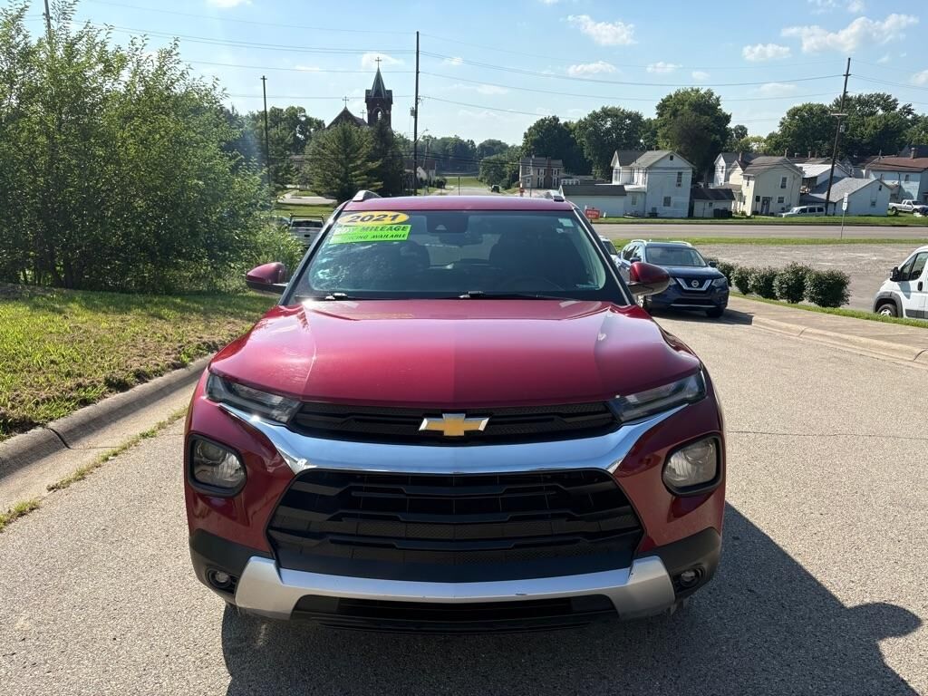 2021 CHEVROLET Trailblazer