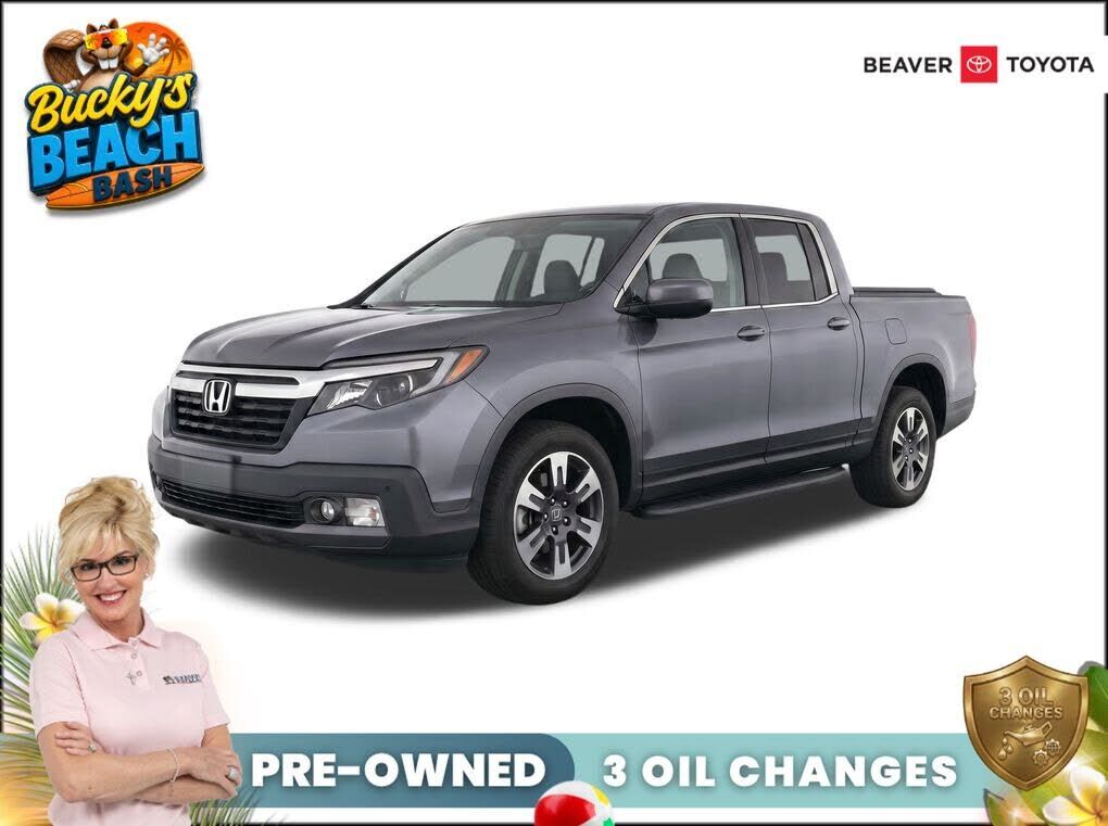 2017 HONDA Ridgeline
