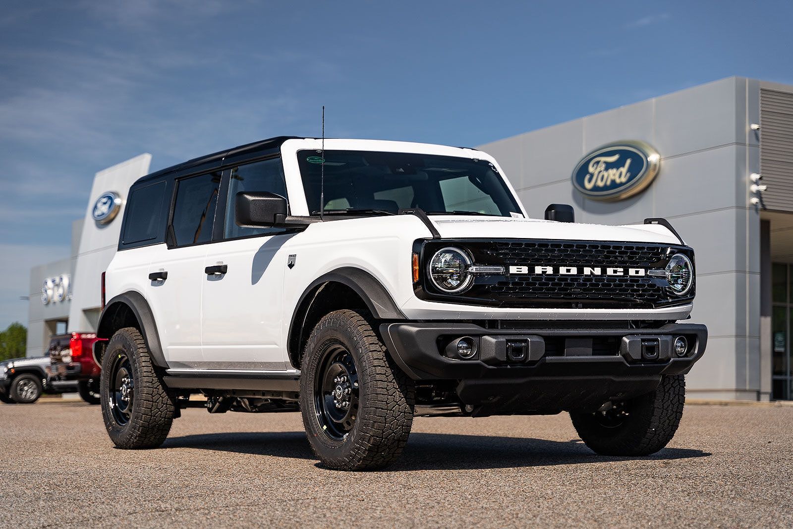 2026 FORD Bronco
