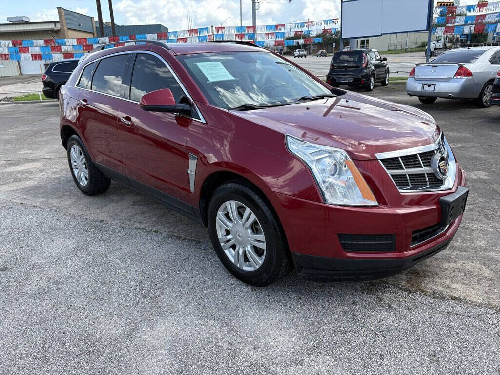 2012 CADILLAC SRX
