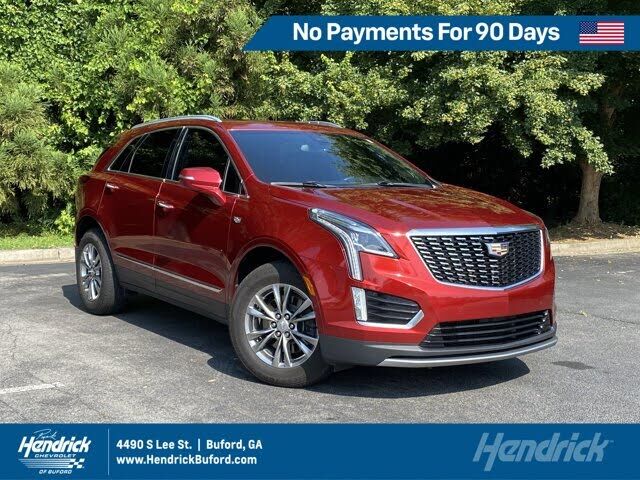 2021 CADILLAC XT5