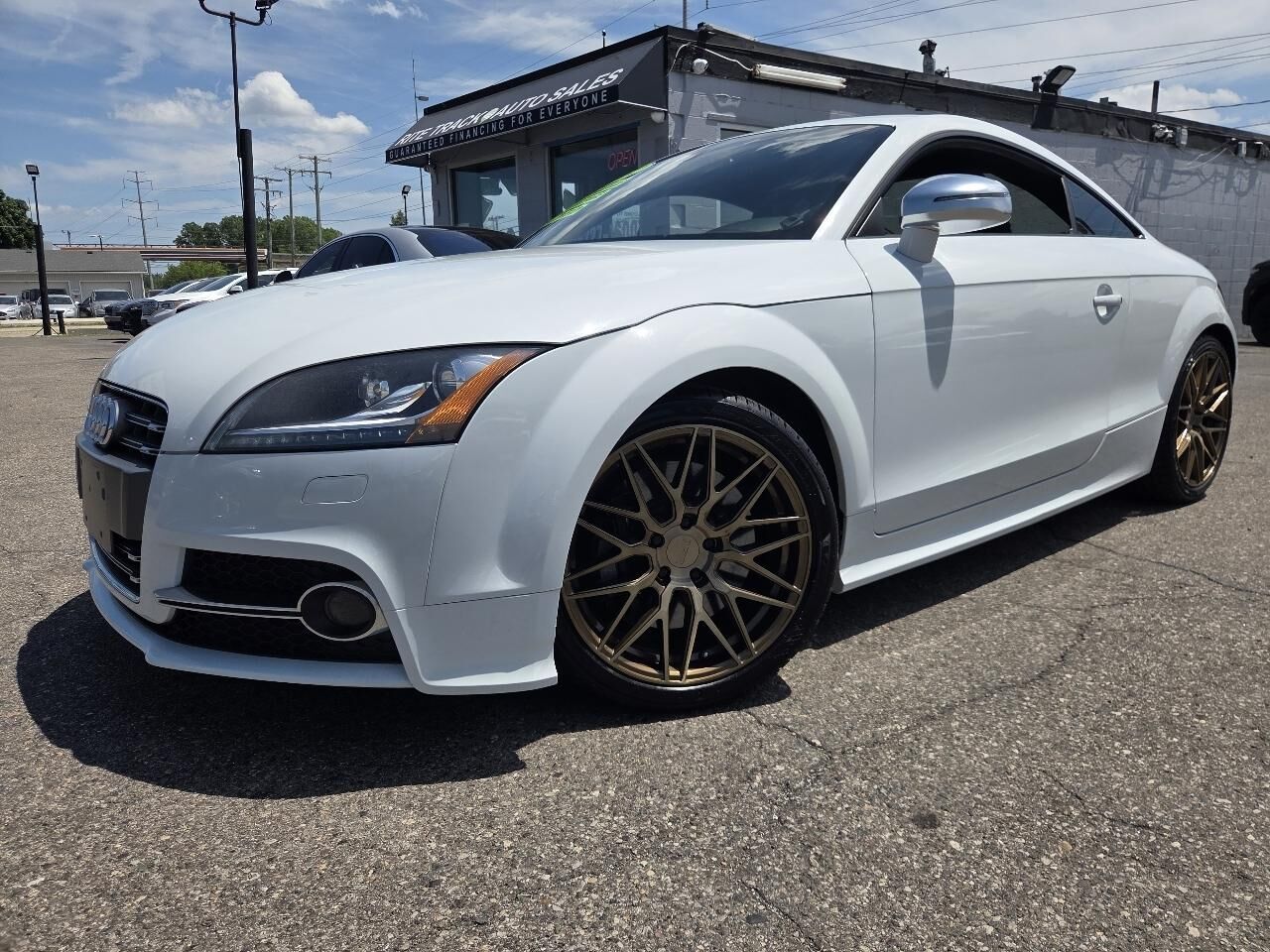 2012 AUDI TTS