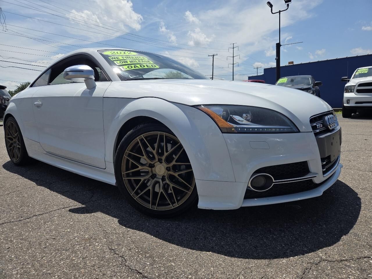 2012 Audi TTS