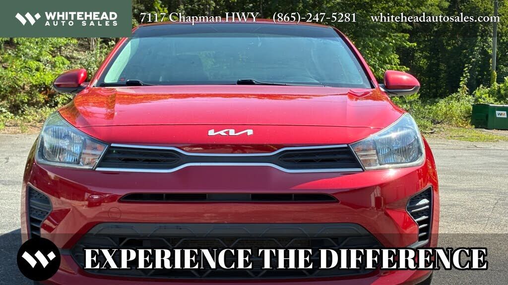 2022 KIA Rio