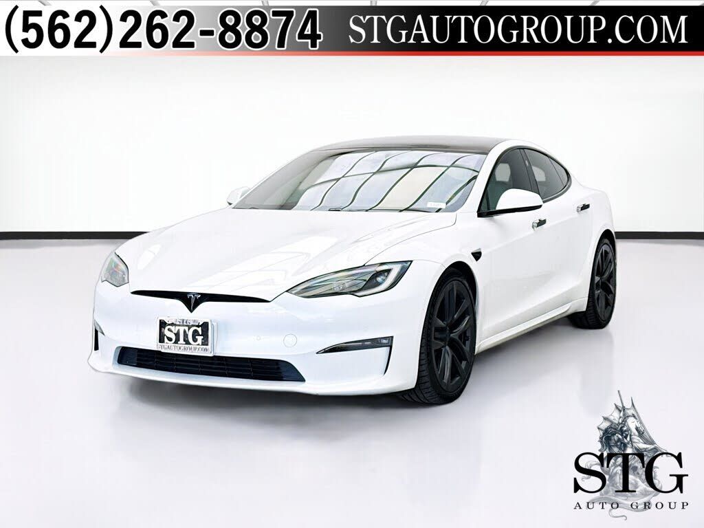 2022 TESLA Model S