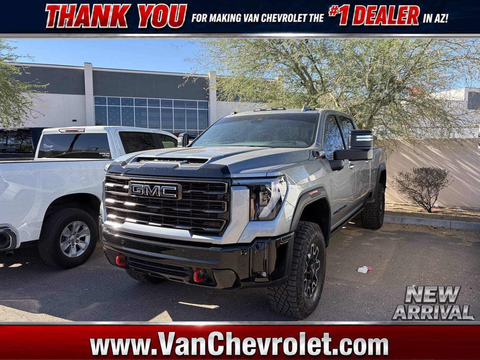 2026 GMC Sierra HD