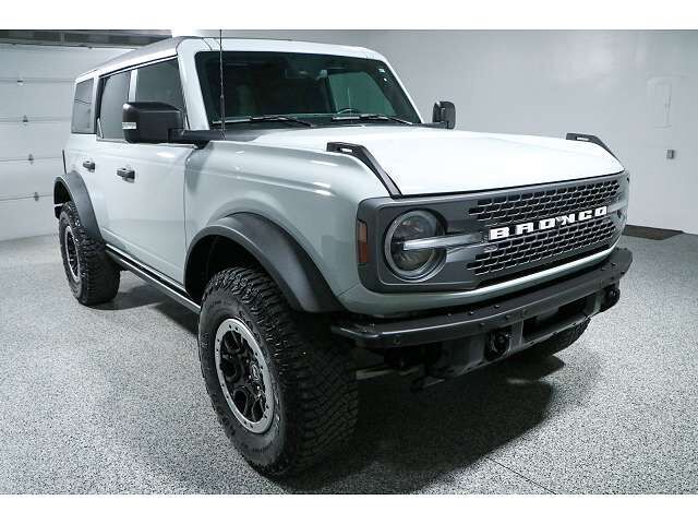 2022 FORD Bronco