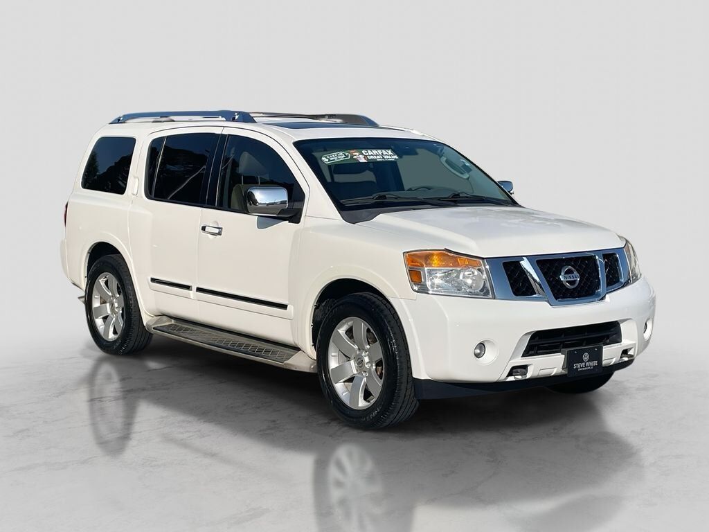 2012 NISSAN Armada